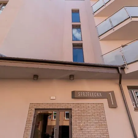 Jantar - City Center 5 Strzelecka * Kolobrzeg